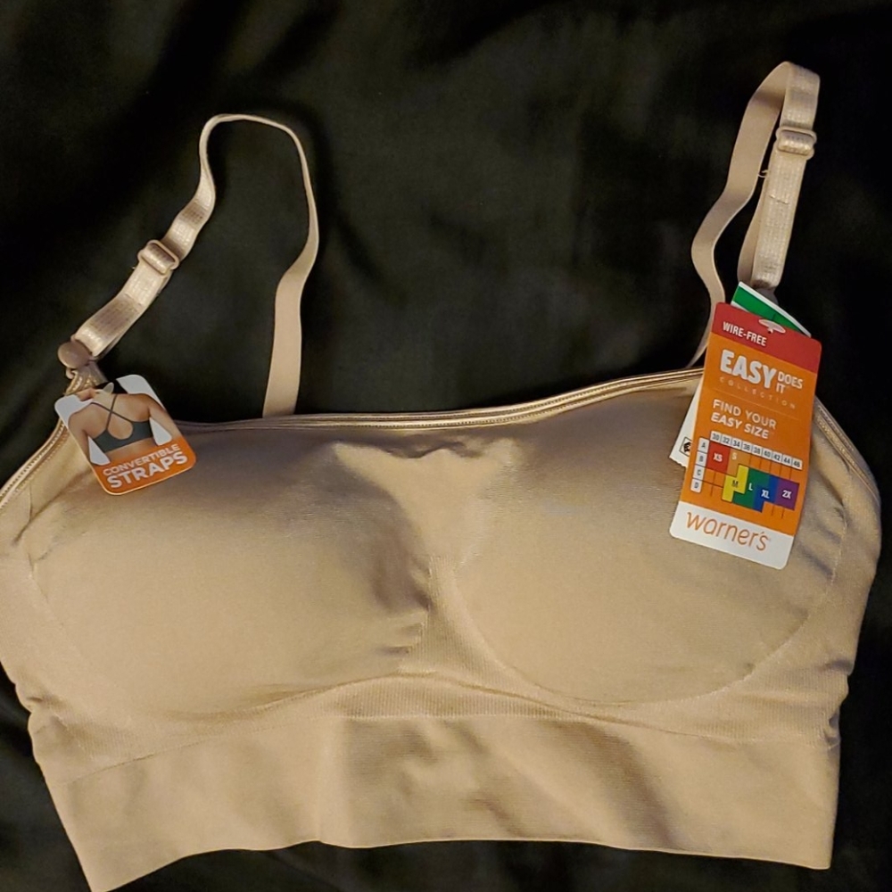 Warner wireless bra